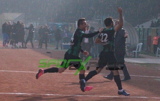 Sakaryaspor-Bayrampaşaspor maçı