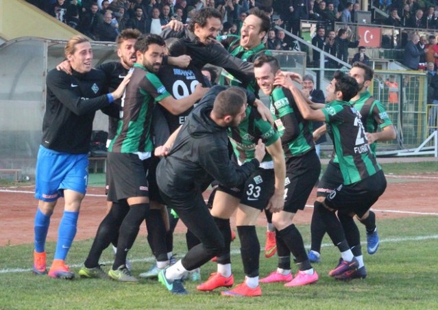 Sakaryaspor-Bayrampaşaspor maçı