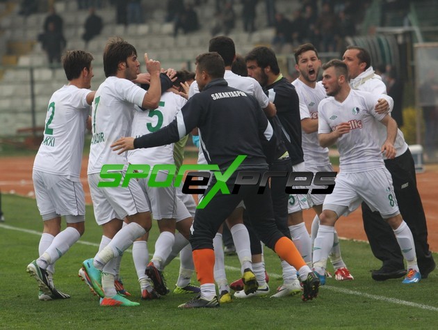 Sakaryaspor-Çorum Belediyespor:1-2