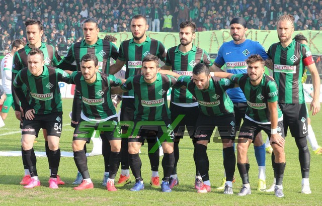 Sakaryaspor-Bayrampaşaspor maçı