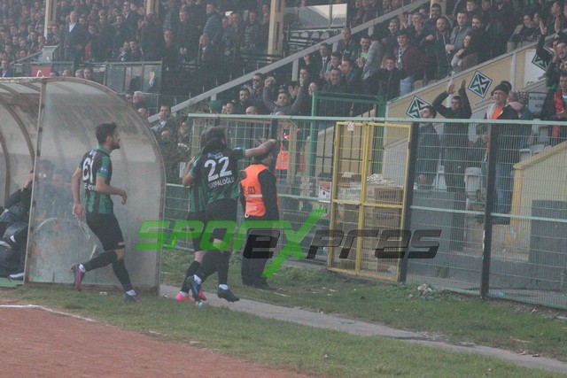 Sakaryaspor-Bayrampaşaspor maçı