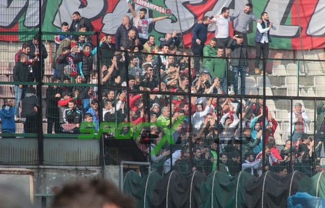 Sakaryaspor-Bayrampaşaspor maçı