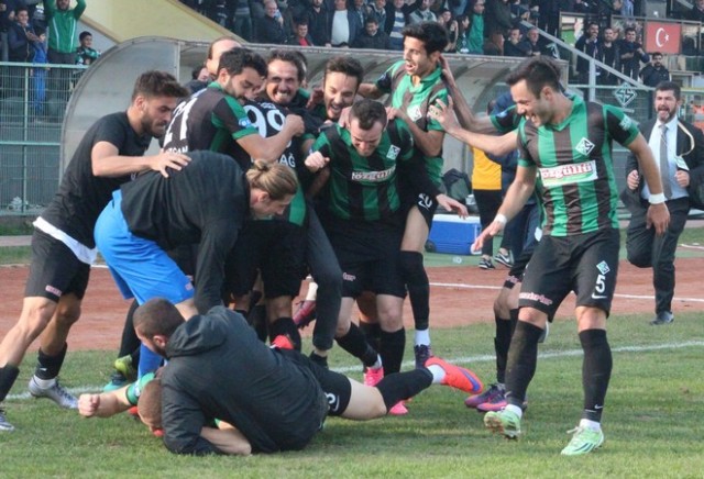 Sakaryaspor-Bayrampaşaspor maçı