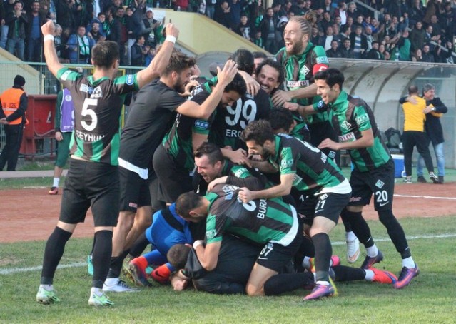 Sakaryaspor-Bayrampaşaspor maçı