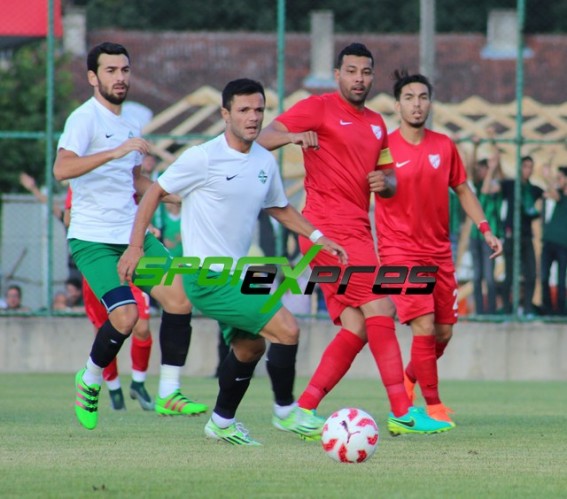 Elaziz Belediyespor-Sakaryaspor maçı