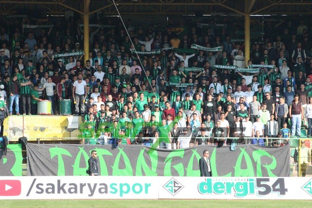 Sakaryaspor-Darıca Gençlerbirliği maçı