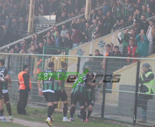 Sakaryaspor-Bayrampaşaspor maçı