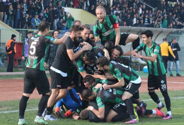 Sakaryaspor-Bayrampaşaspor maçı