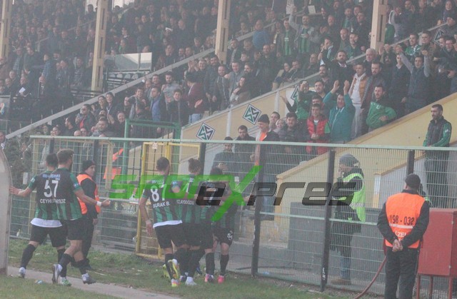 Sakaryaspor-Bayrampaşaspor maçı