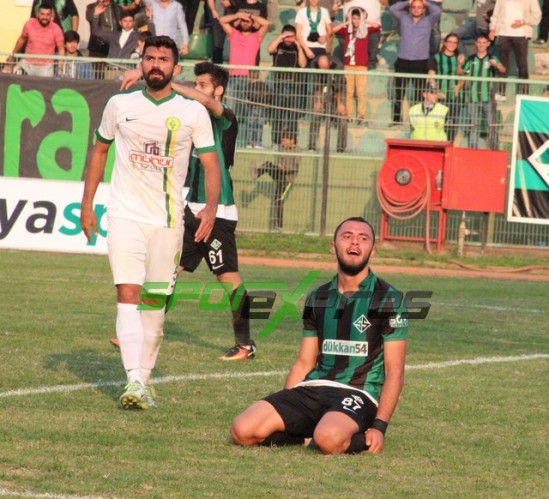 Sakaryaspor-Darıca Gençlerbirliği maçı