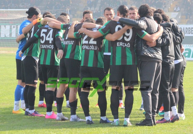 Sakaryaspor-Bayrampaşaspor maçı