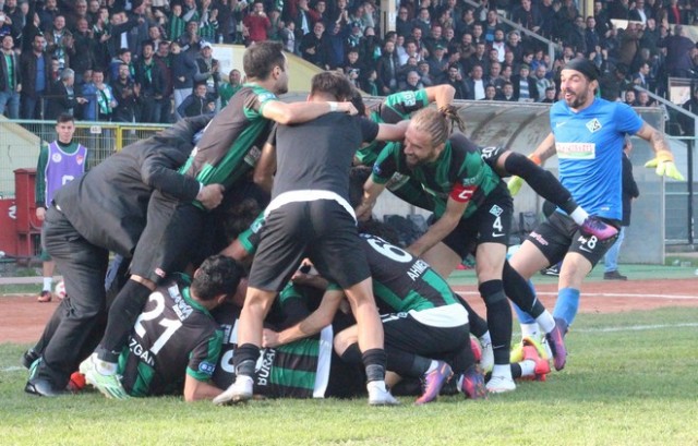 Sakaryaspor-Bayrampaşaspor maçı