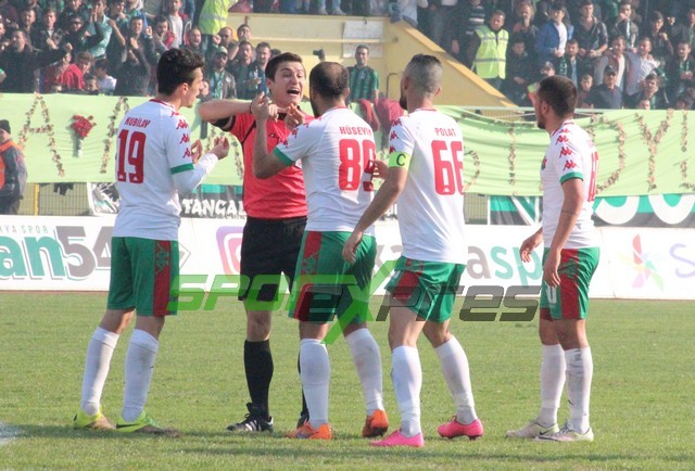 Sakaryaspor-Bayrampaşaspor maçı