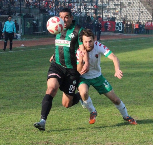 Sakaryaspor-Bayrampaşaspor maçı