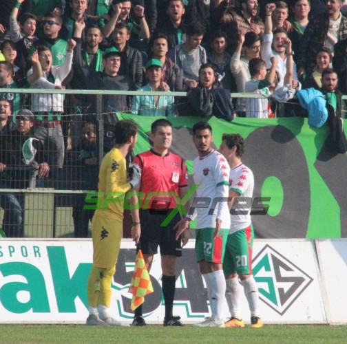 Sakaryaspor-Bayrampaşaspor maçı