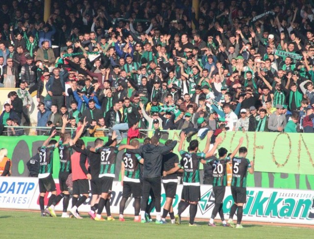 Sakaryaspor-Bayrampaşaspor maçı