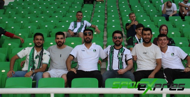 Sakaryaspor-Gençlerbirliği maçı fotoğrafları