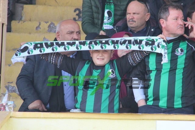 Sakaryaspor-Bayrampaşaspor maçı