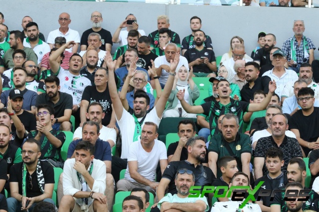 Sakaryaspor-Gençlerbirliği maçı fotoğrafları