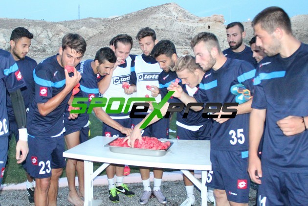 Sakaryaspor Ürgüp Kampında Çif Kale
