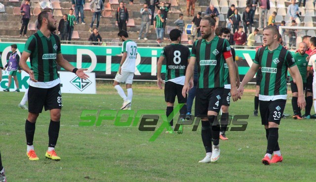 Sakaryaspor-Darıca Gençlerbirliği maçı