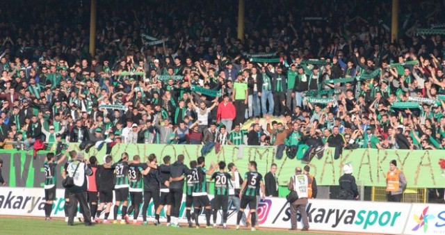 Sakaryaspor-Bayrampaşaspor maçı