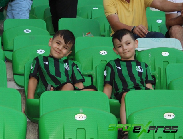 Sakaryaspor-Gençlerbirliği maçı fotoğrafları
