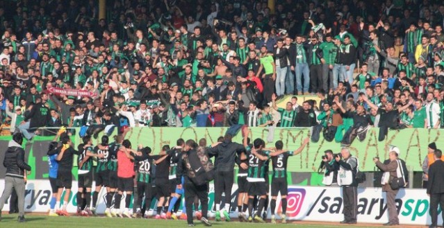 Sakaryaspor-Bayrampaşaspor maçı