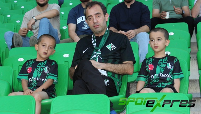 Sakaryaspor-Gençlerbirliği maçı fotoğrafları