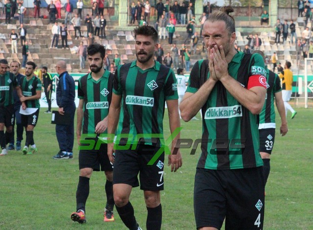 Sakaryaspor-Darıca Gençlerbirliği maçı