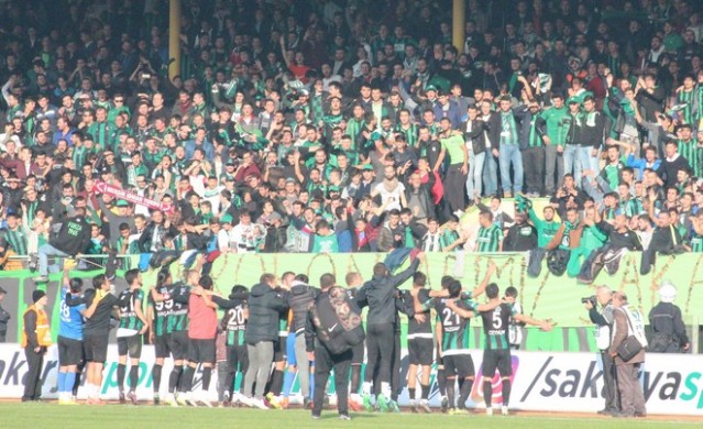 Sakaryaspor-Bayrampaşaspor maçı
