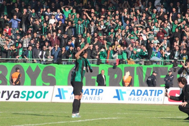 Sakaryaspor-Bayrampaşaspor maçı