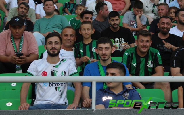 Sakaryaspor-Gençlerbirliği maçı fotoğrafları
