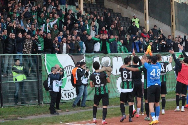 Sakaryaspor-Bayrampaşaspor maçı