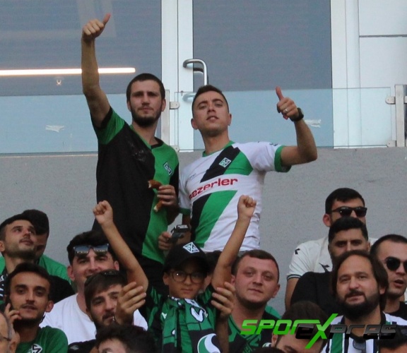 Sakaryaspor-Gençlerbirliği maçı fotoğrafları