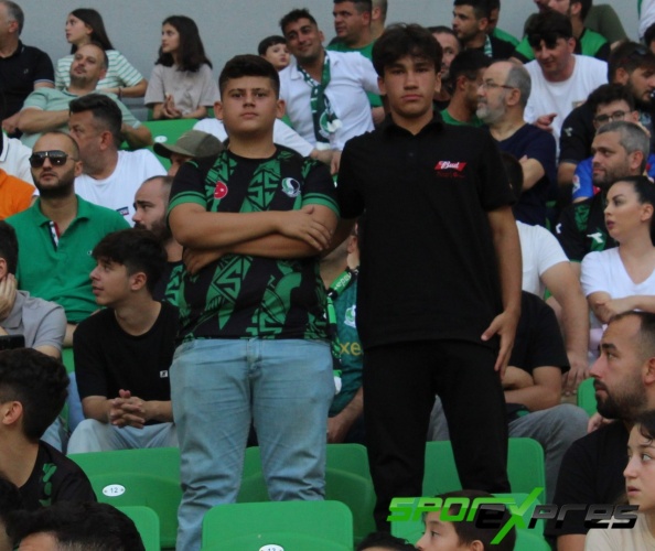 Sakaryaspor-Gençlerbirliği maçı fotoğrafları