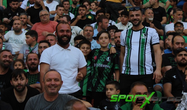 Sakaryaspor-Gençlerbirliği maçı fotoğrafları