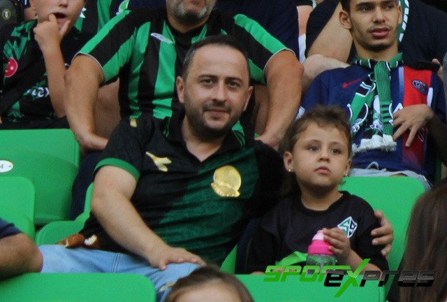 Sakaryaspor-Gençlerbirliği maçı fotoğrafları