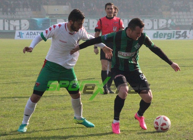 Sakaryaspor-Bayrampaşaspor maçı