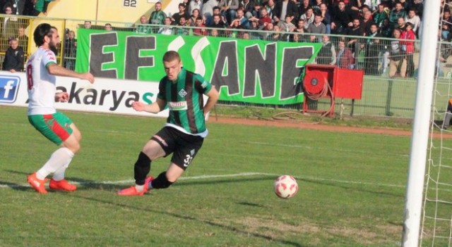 Sakaryaspor-Bayrampaşaspor maçı