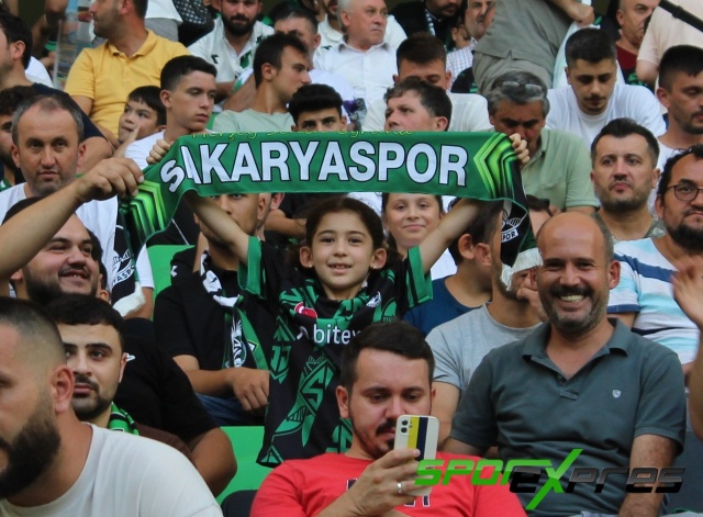 Sakaryaspor-Gençlerbirliği maçı fotoğrafları