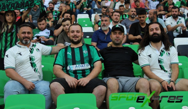 Sakaryaspor-Gençlerbirliği maçı fotoğrafları