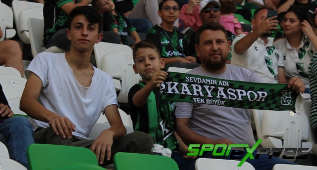 Sakaryaspor-Gençlerbirliği maçı fotoğrafları