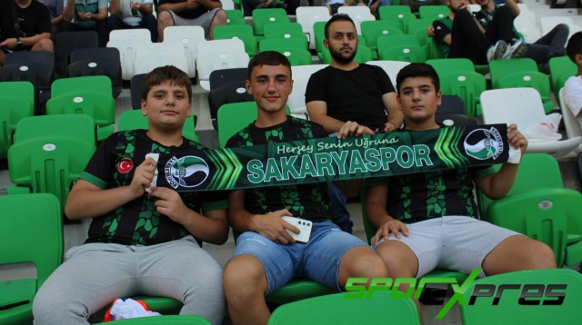 Sakaryaspor-Gençlerbirliği maçı fotoğrafları