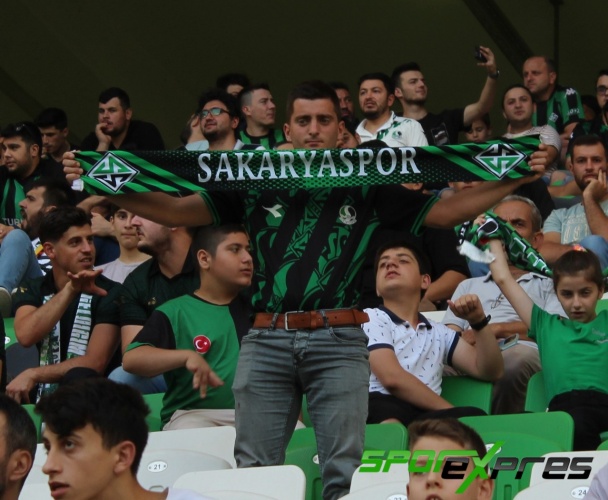 Sakaryaspor-Gençlerbirliği maçı fotoğrafları