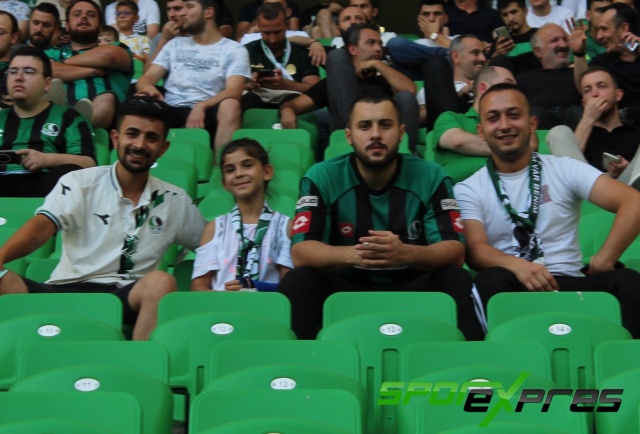 Sakaryaspor-Gençlerbirliği maçı fotoğrafları