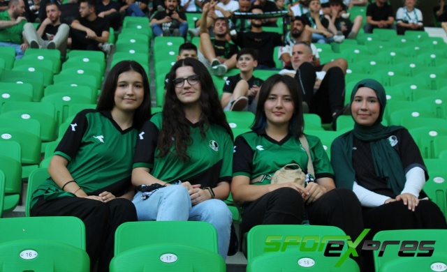 Sakaryaspor-Gençlerbirliği maçı fotoğrafları
