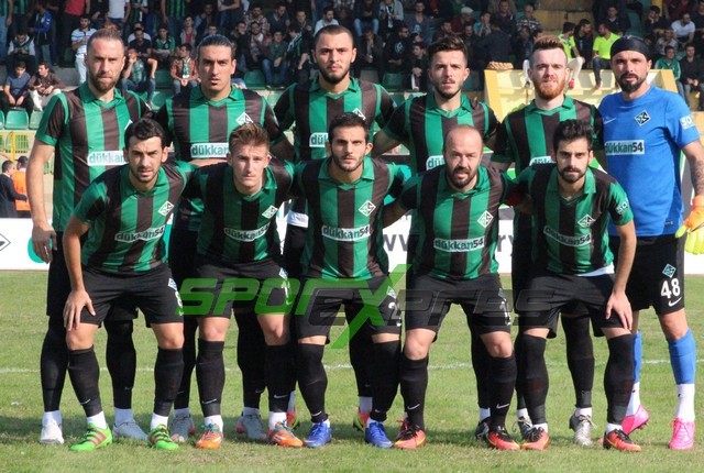 Sakaryaspor-Darıca Gençlerbirliği maçı