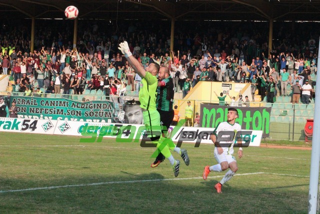 Sakaryaspor-Darıca Gençlerbirliği maçı
