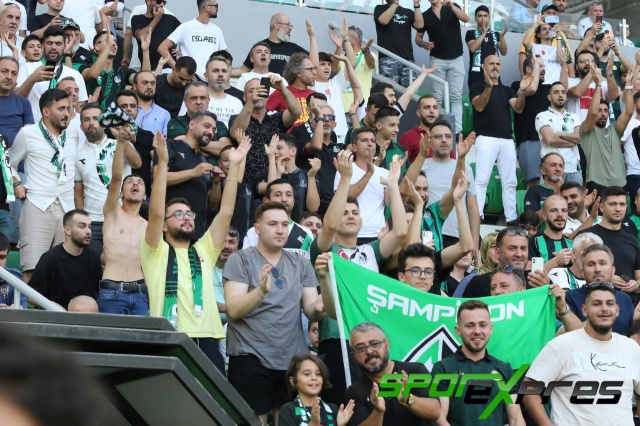 Sakaryaspor-Gençlerbirliği maçı fotoğrafları